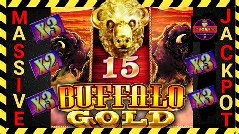The LARGEST Buffalo Gold Slot Play You've Ever Seen!.